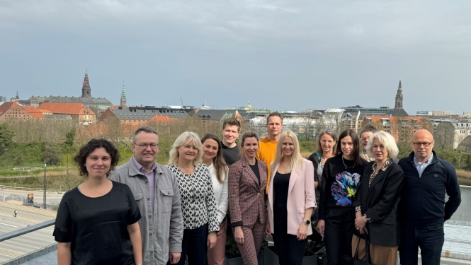 Labklājības departamenta un Rīgas Bērnu, jauniešu un ģimeņu sociālā atbalsta centra darbinieki aprīlī devās pieredzes apmaiņas braucienā uz Kopenhāgenas, Frederiksbergas un Horsensas pašvaldībām Dānijā