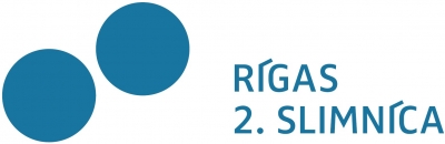 Rīgas 2.slimnīcas logo