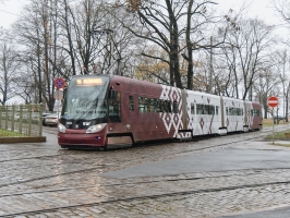 11 tramvajs