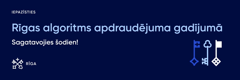 Rīgas algoritms apdraudējuma gadījumā