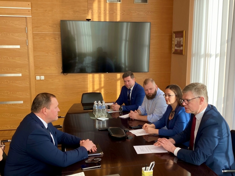 RD domes vadība tiekas ar iekšlietu ministru
