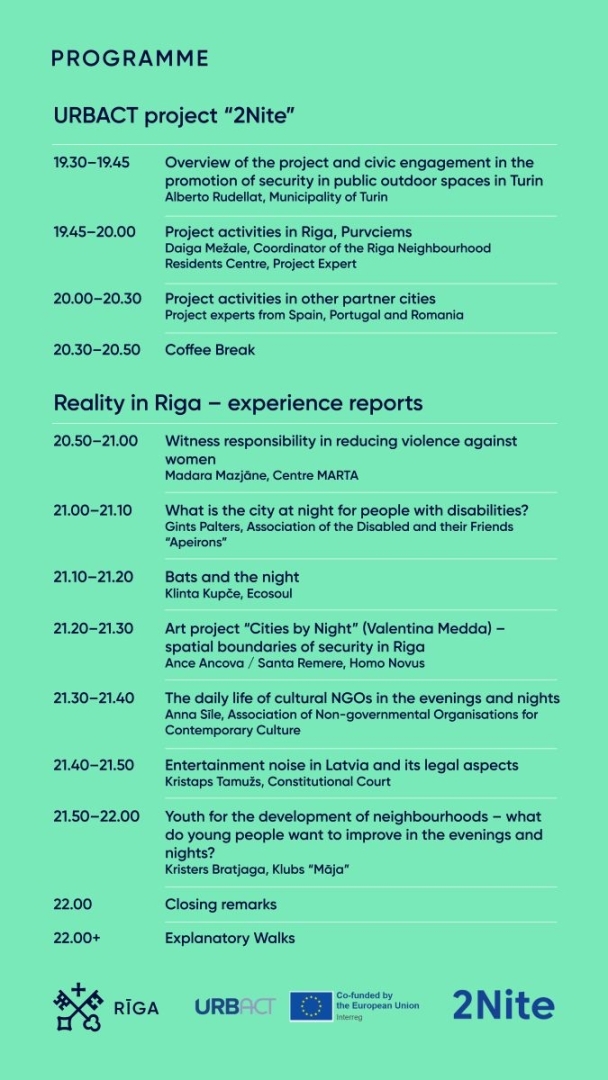 Forum Programme