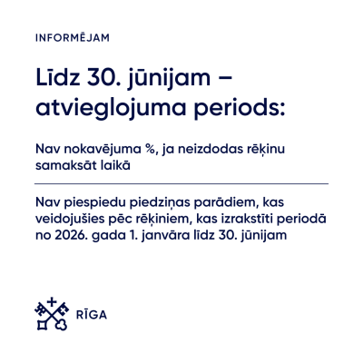 Līdz 30.jūnijam - atvieglojuma periods