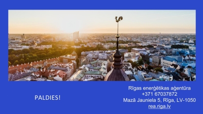 Prezentācija Rīga pakāpeniski pāriet uz&nbsp;videi draudzīgāku apkuri
