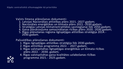 Prezentācija Rīga pakāpeniski pāriet uz&nbsp;videi draudzīgāku apkuri