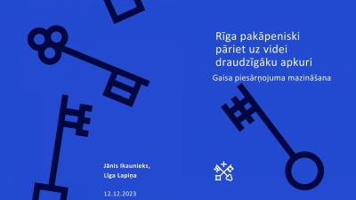 Prezentācija Rīga pakāpeniski pāriet uz&nbsp;videi draudzīgāku apkuri