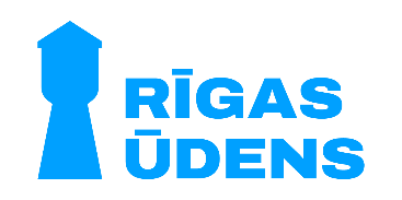 SIA "Rīgas ūdens" logo 