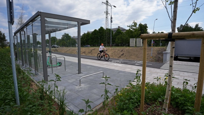 Jauns mobilitātes punkts