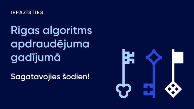 Rīgas algoritms apdraudējuma gadījumā