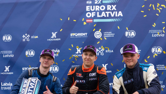 Noskaidroti 2026. gada FIA Eiropas rallijkrosa čempionāta pirmā posma ātrākie braucēji