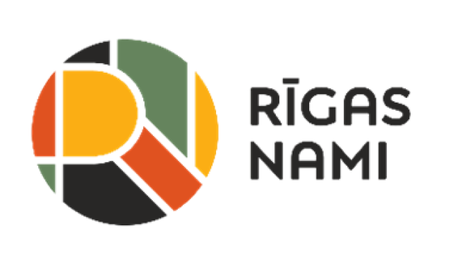 Rīgas nami logo