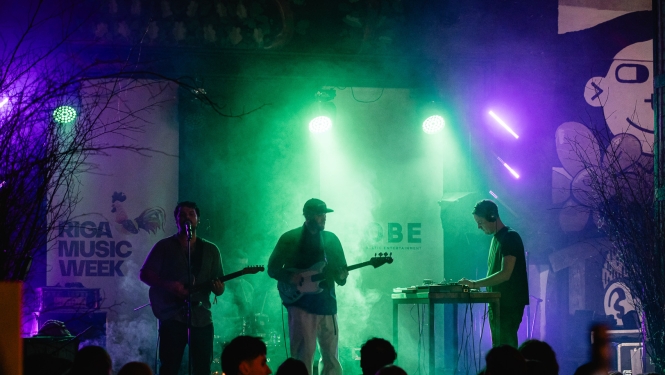 Riga Music Week pasākums