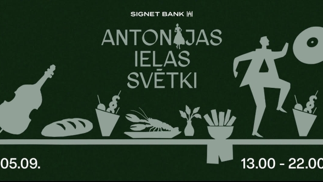 Antonijas ielas svētki vizuālis
