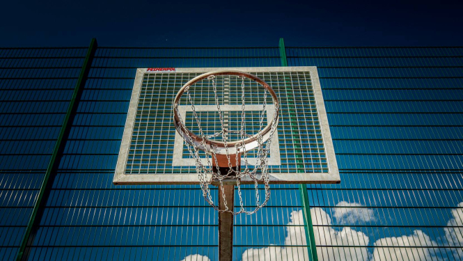 Basketbola grozs