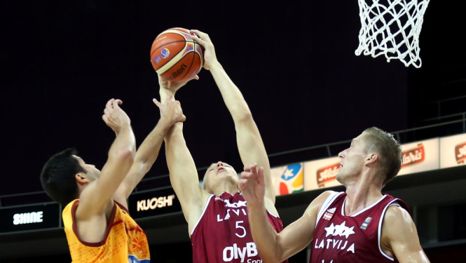 Basketbola spēle