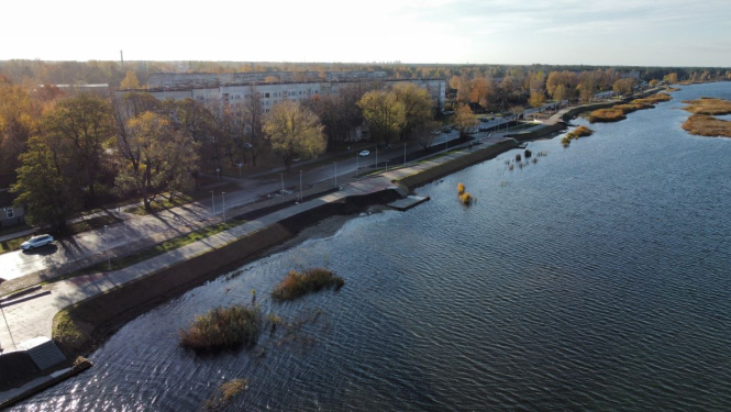 Bolderājas dambis