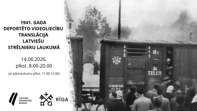 Piemiņas pasākumu vizualizācija