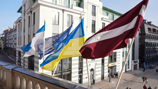 Ukrainas karogs