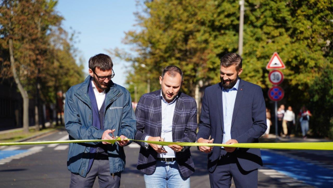 Atklāj Sporta ielu