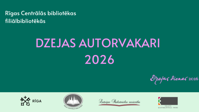 Dzejas autorvakari vizuālis
