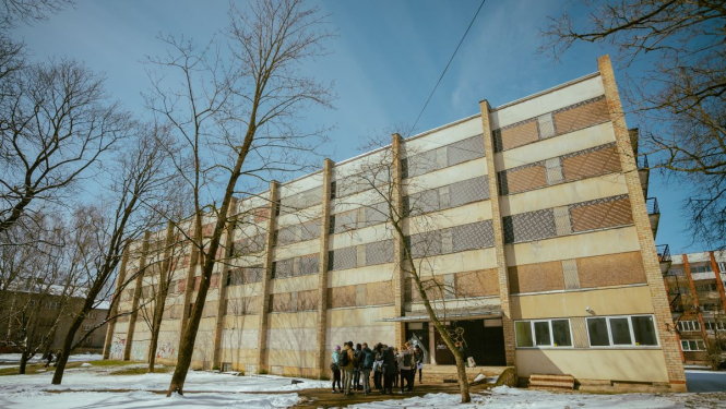 Ēka Ziepju ielā
