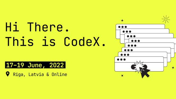 Hakatons "CodeX'