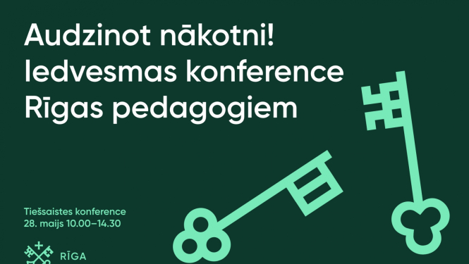 Iedvesmas konference Rīgas pedagogiem