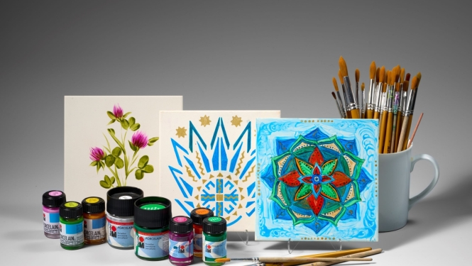 Jūnija radošā darbnīca Rīgas Porcelāna muzejā