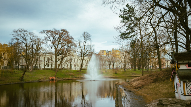 Kanāla strūklaka