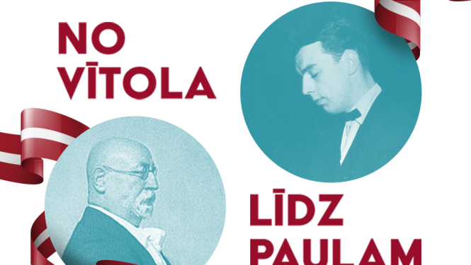 Koncerts No Vītola līdz Paulam