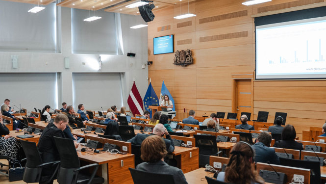 Konference par uzņēmējdarbības vides uzlabošanu Rīgā