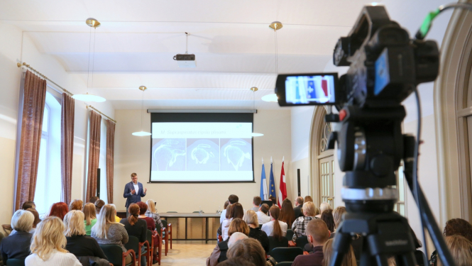 Konference “Jaunākās tendences veselības aprūpē”