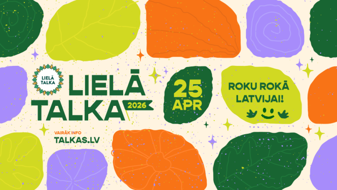 Lielā talka 2026