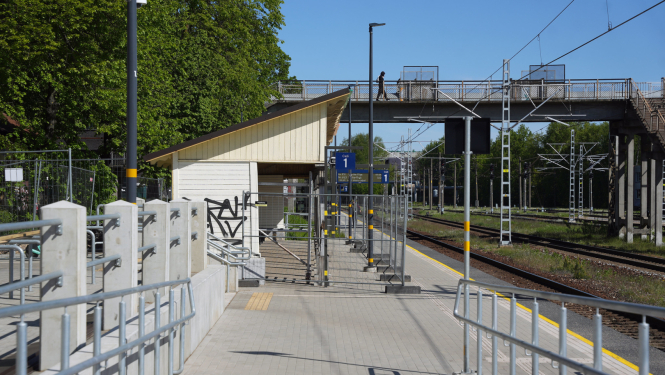 Mobilitātes punkta būvniecība