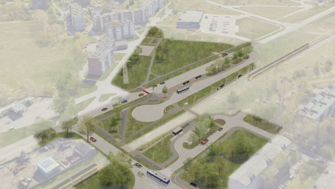 Mobilitātes punkts "Bolderāja"