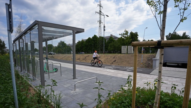 Jauns mobilitātes punkts
