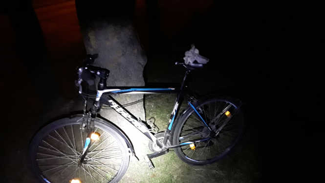 Nozagts velosipēds