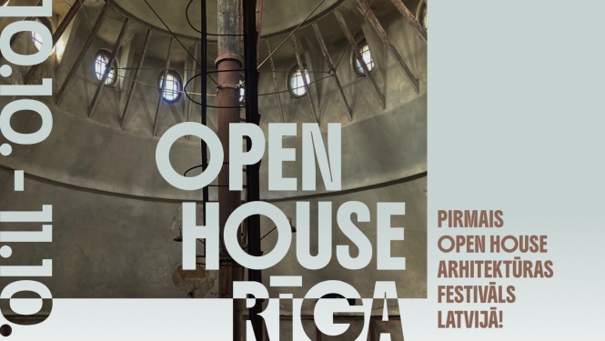 Open House festivāla vizuālis
