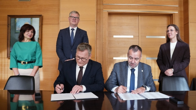 Pašvaldība un Latvijas Olimpiskā komiteja paraksta sadarbības memorandu