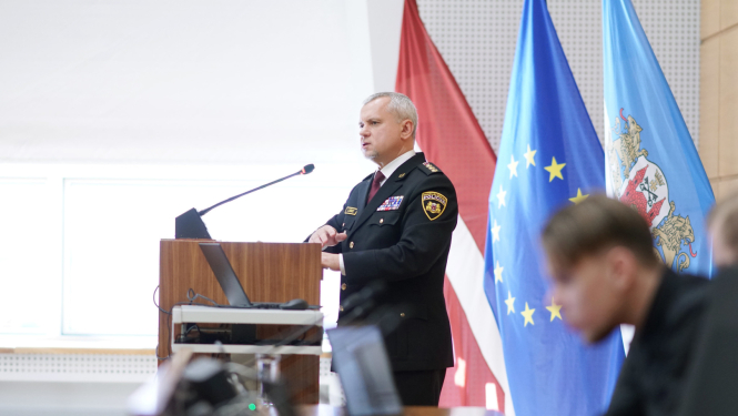 Pašvaldības policijas priekšnieks ziņo komitejas sēdē
