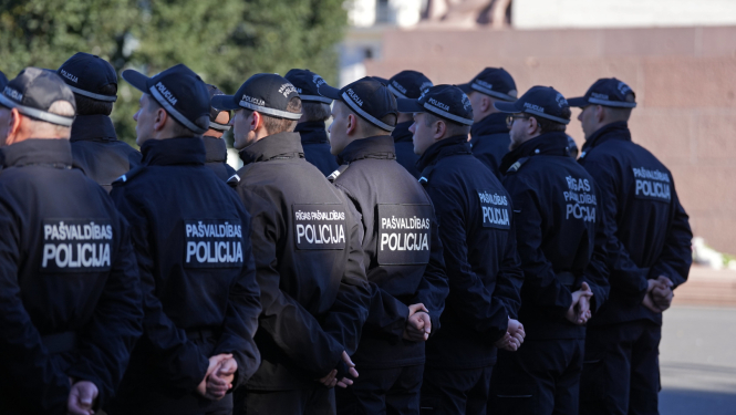 Pašvaldības policisti