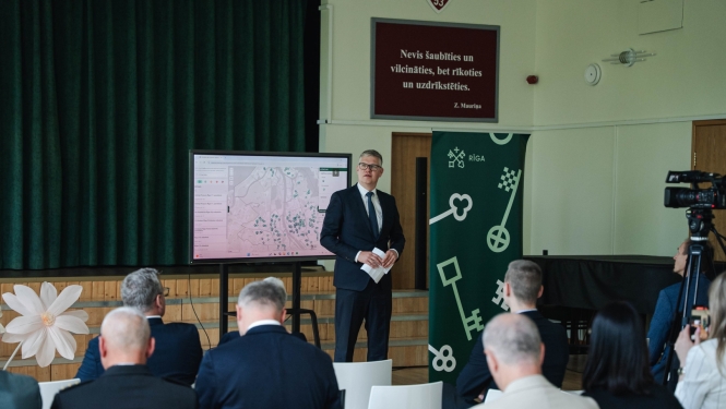 Preses konferencē informē par jauno mācību gadu