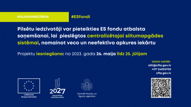 informācija par projekta iesniegšanu