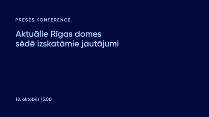 Preses konference