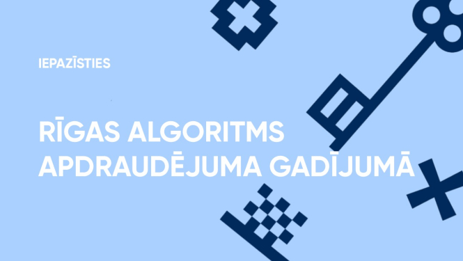 Rīgas algoritms apdraudējuma gadījumā