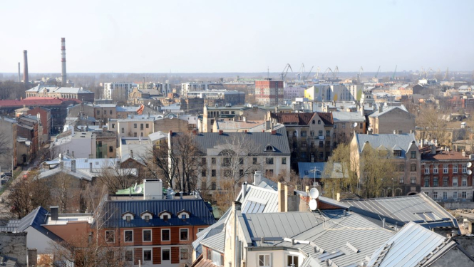 Rīgas jumti
