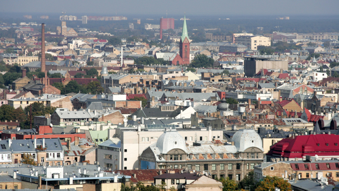 Rīgas jumti