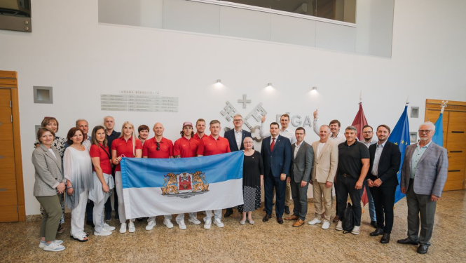 Rīgas olimpieši
