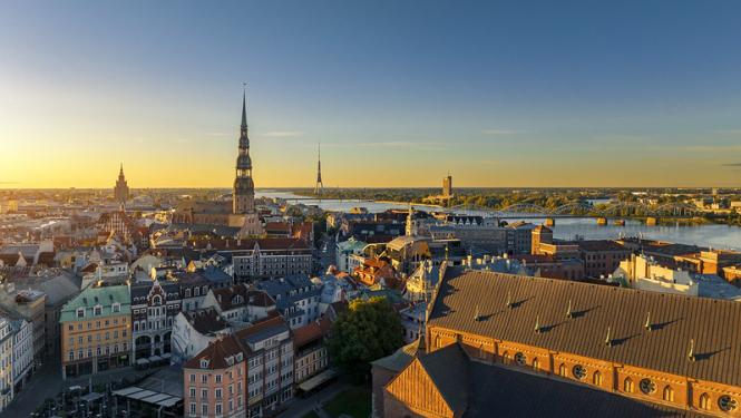 Rīgas panorāma