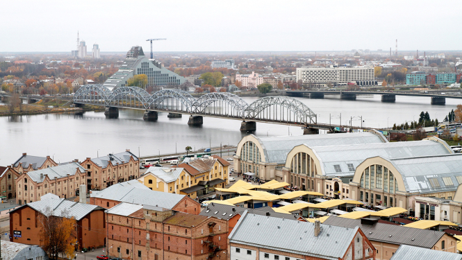 Rīgas skats no augšas